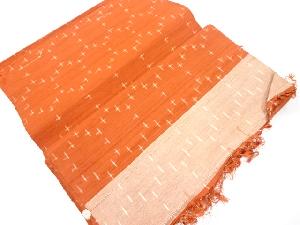 アンティーク　正絹　紬　着尺反物